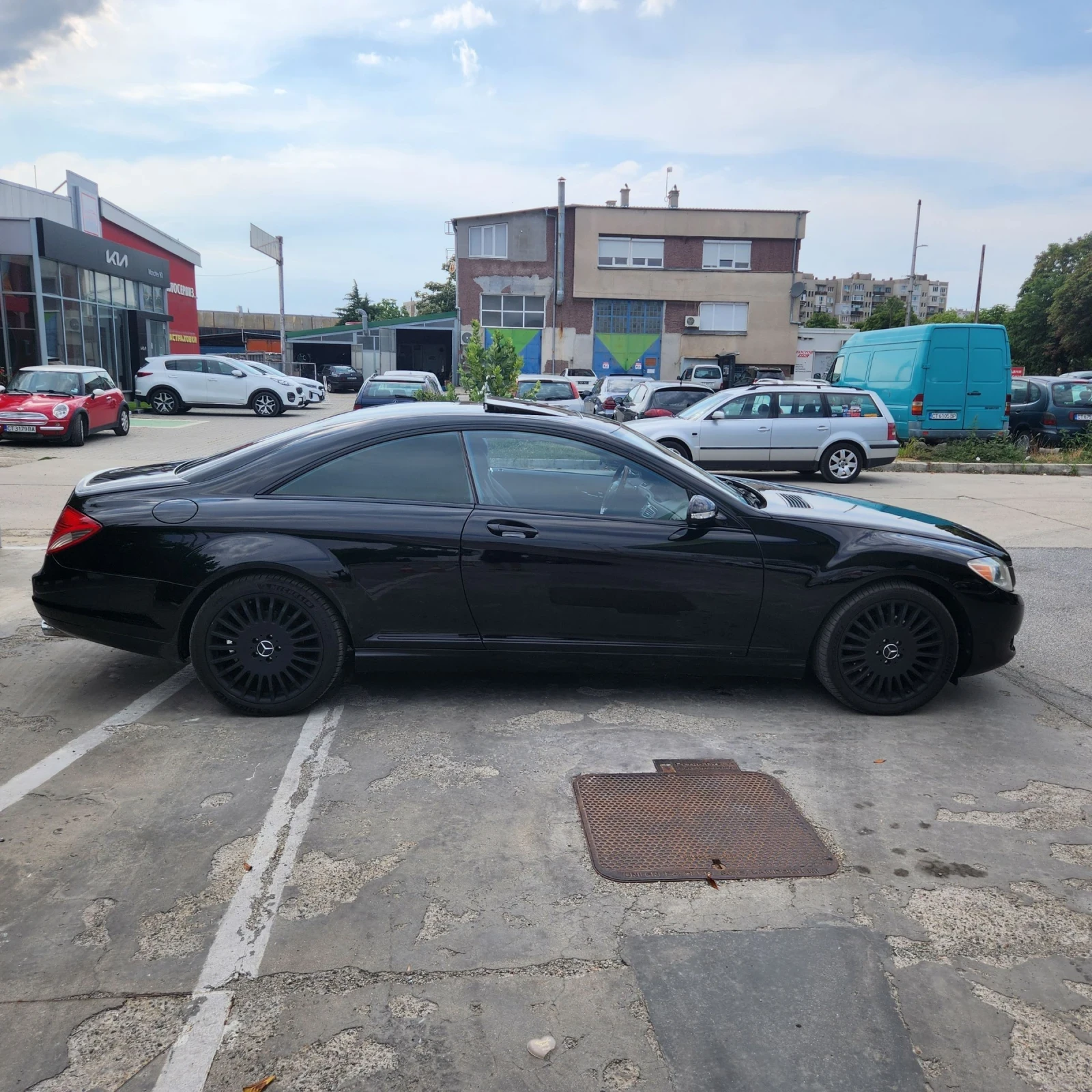 Mercedes-Benz CL 500 CL 550 388 - изображение 3