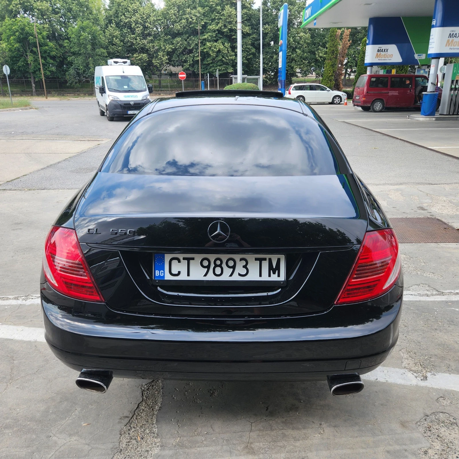 Mercedes-Benz CL 500 CL 550 388 - изображение 5