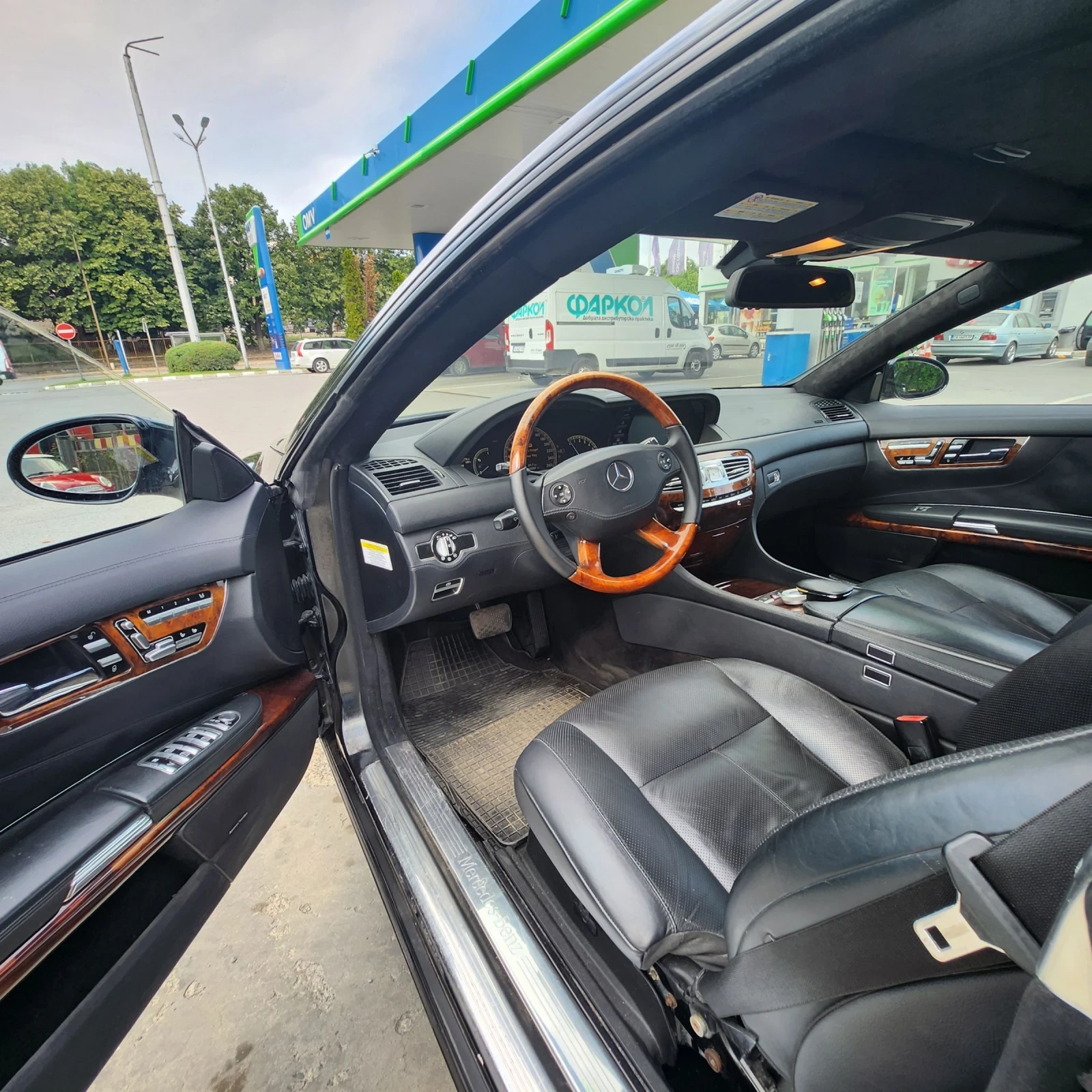 Mercedes-Benz CL 500 CL 550 388 - изображение 6