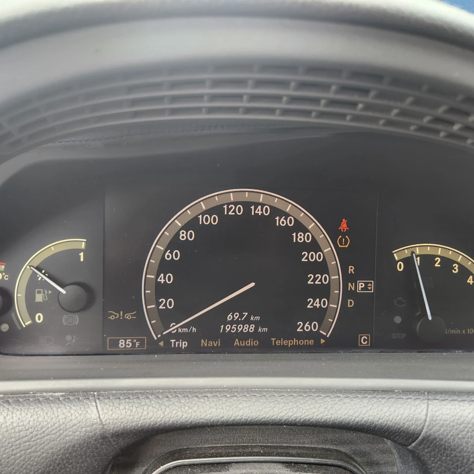 Mercedes-Benz CL 500 CL 550 388 - изображение 8