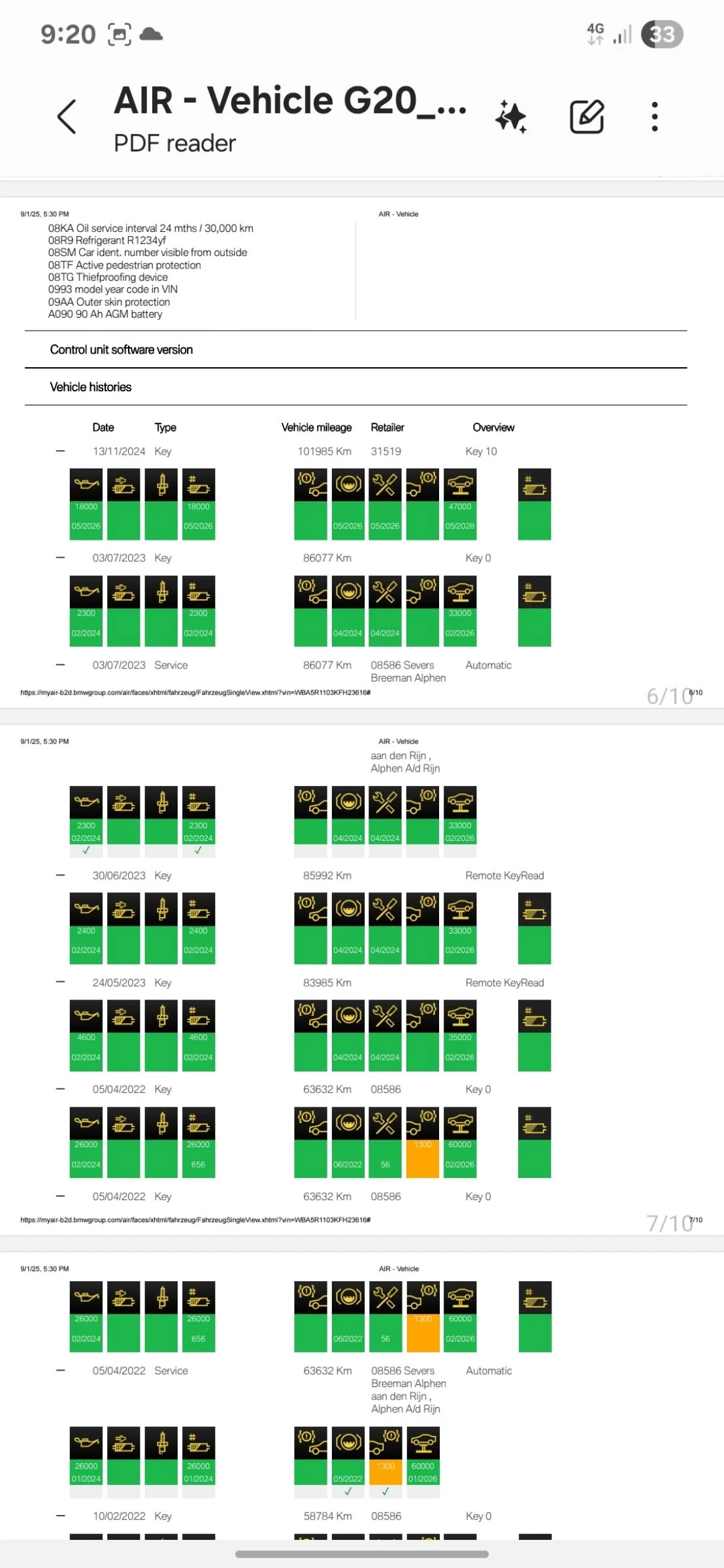 BMW 330 G20 | 330 | 258hp| |  | Mobile.bg   16