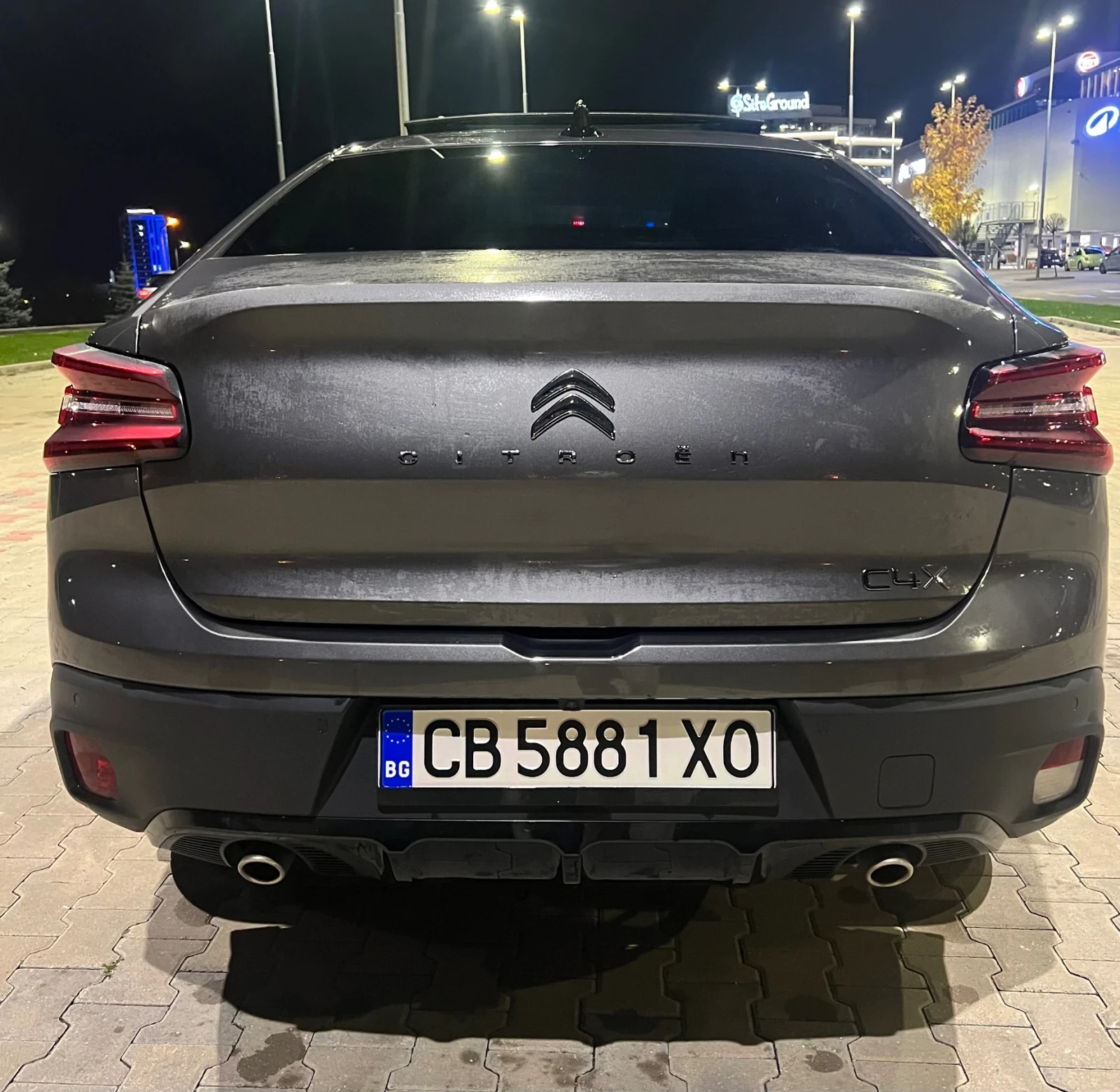 Citroen C4X MAX - изображение 6