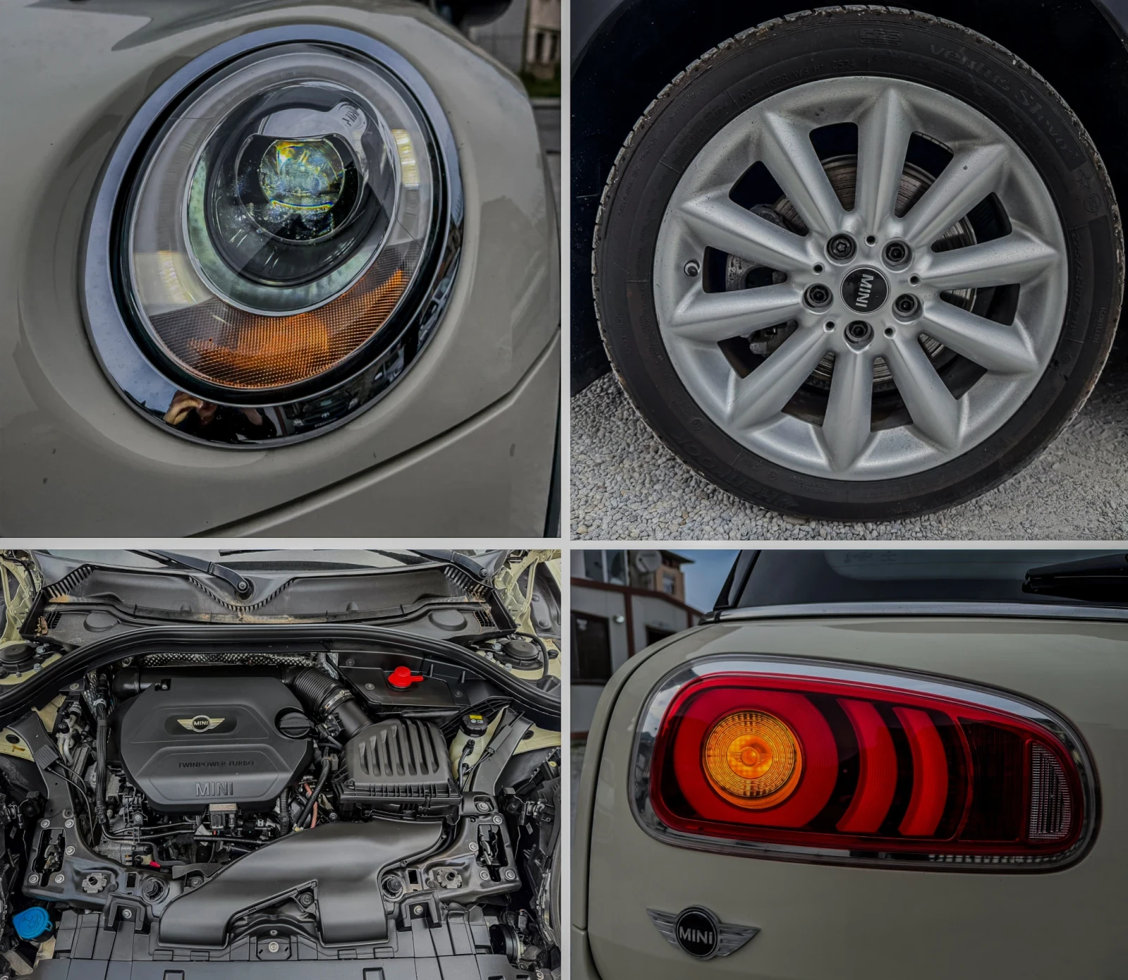 Mini Clubman 2.0D* РЯДКА КОЖА/РЕКАРО* AUTOMATIC* TOP PREMIUM, снимка 8 - Автомобили и джипове - 53347679