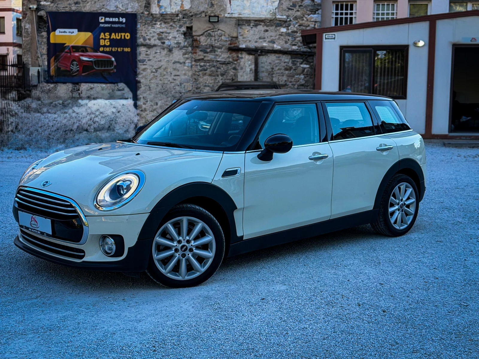 Mini Clubman 2.0D* РЯДКА КОЖА/РЕКАРО* AUTOMATIC* TOP PREMIUM