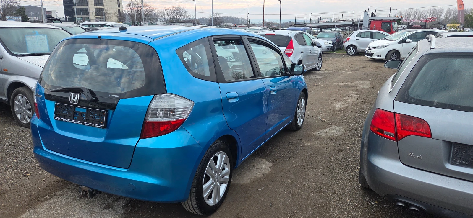 Honda Jazz 1.4 VTEC- | Mobile.bg   4