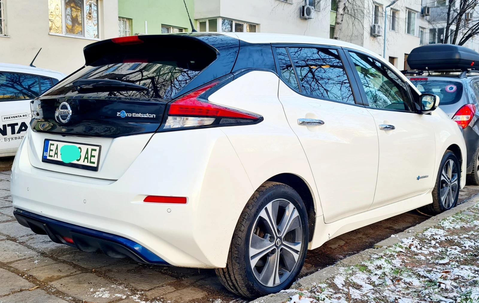 Nissan Leaf  NISSAN LEAF 40 kWh  | Mobile.bg � ����������� 6
