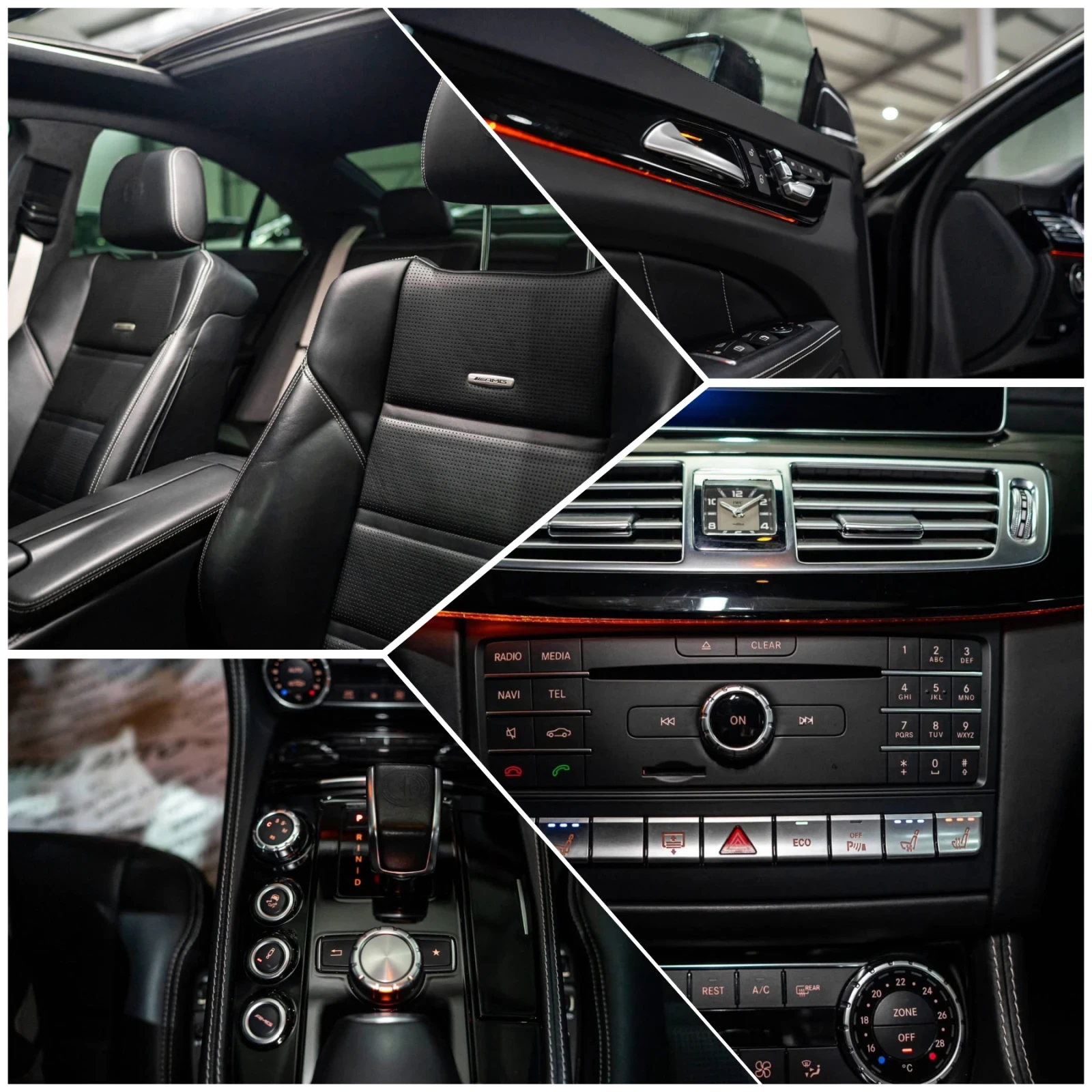 Mercedes-Benz CLS 63 AMG V8 BITURBO FACELIFT DISTRONIC H&K ������ 100% | Mobile.bg � ����������� 16