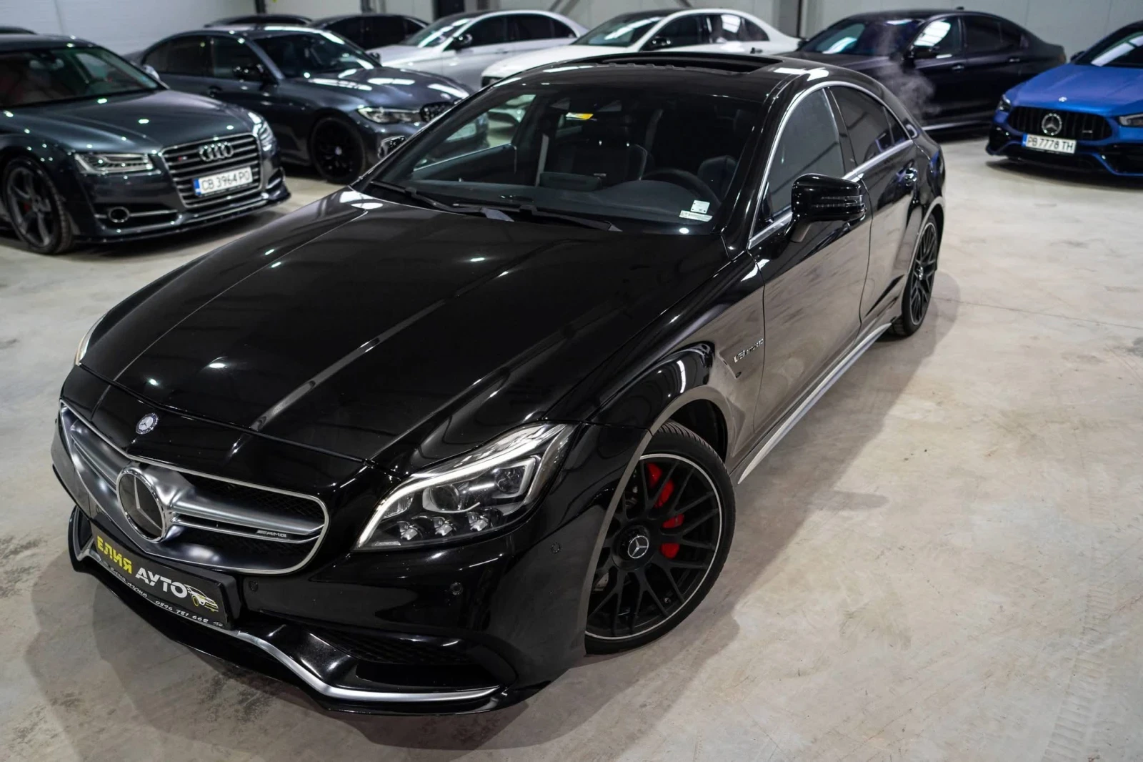 Mercedes-Benz CLS 63 AMG V8 BITURBO FACELIFT DISTRONIC H&K ЛИЗИНГ 100% - изображение 2