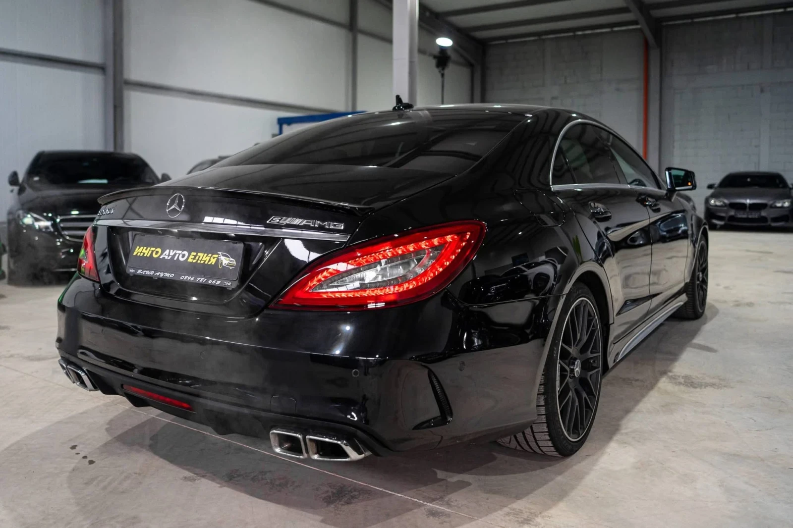 Mercedes-Benz CLS 63 AMG V8 BITURBO FACELIFT DISTRONIC H&K ЛИЗИНГ 100% - изображение 10
