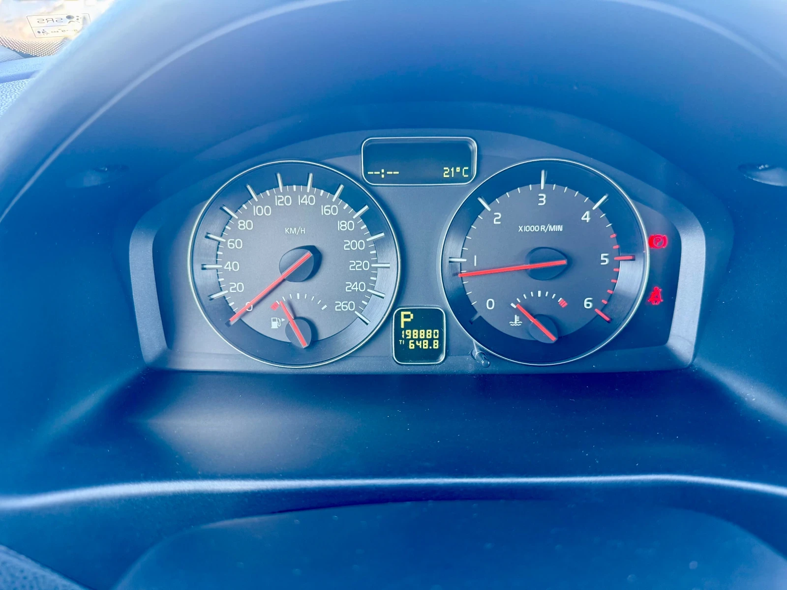 Volvo S40 2.4 D5 Automatic , снимка 13 - Автомобили и джипове - 53804361