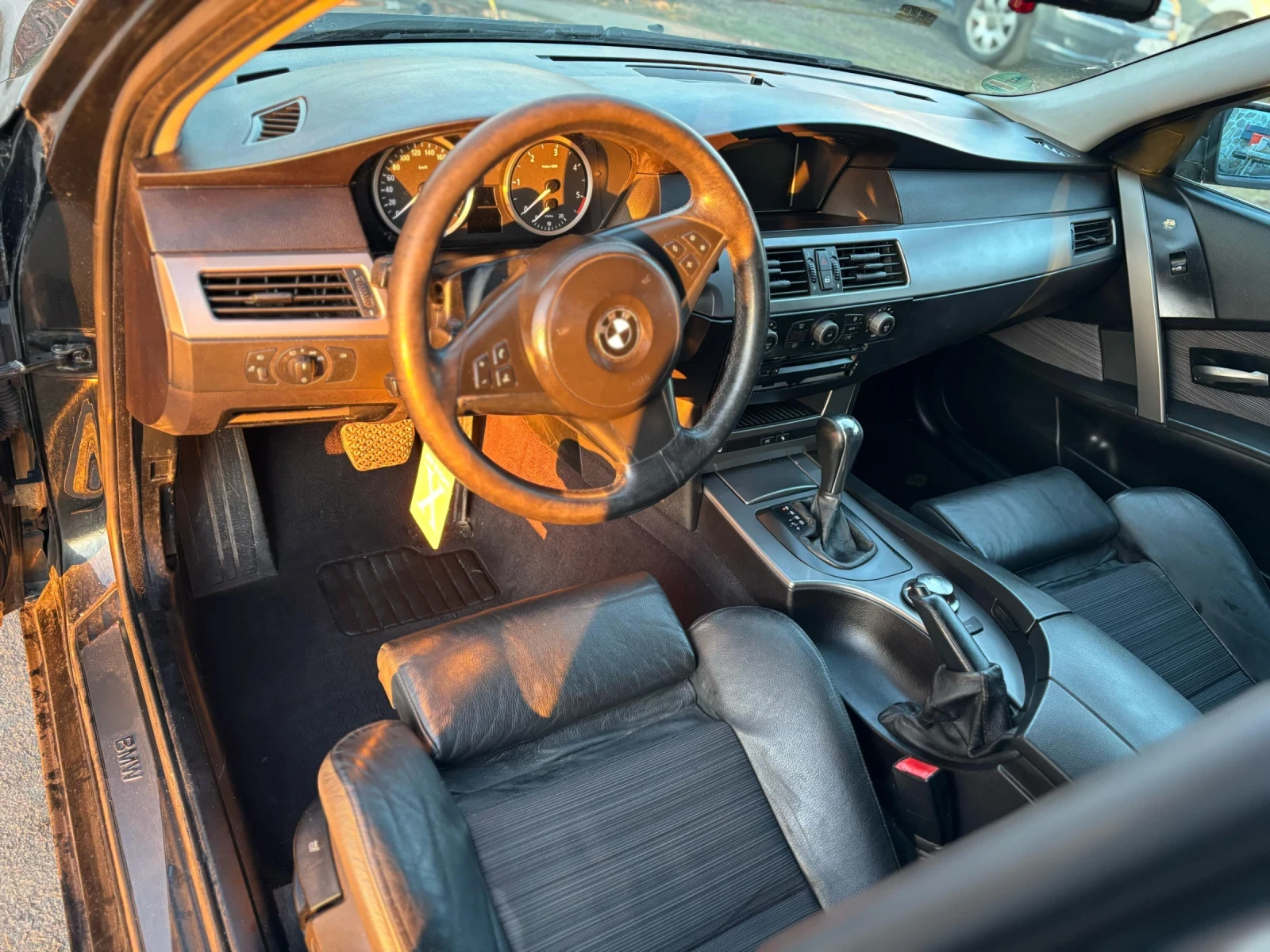 BMW 525, снимка 7 - Автомобили и джипове - 53841338