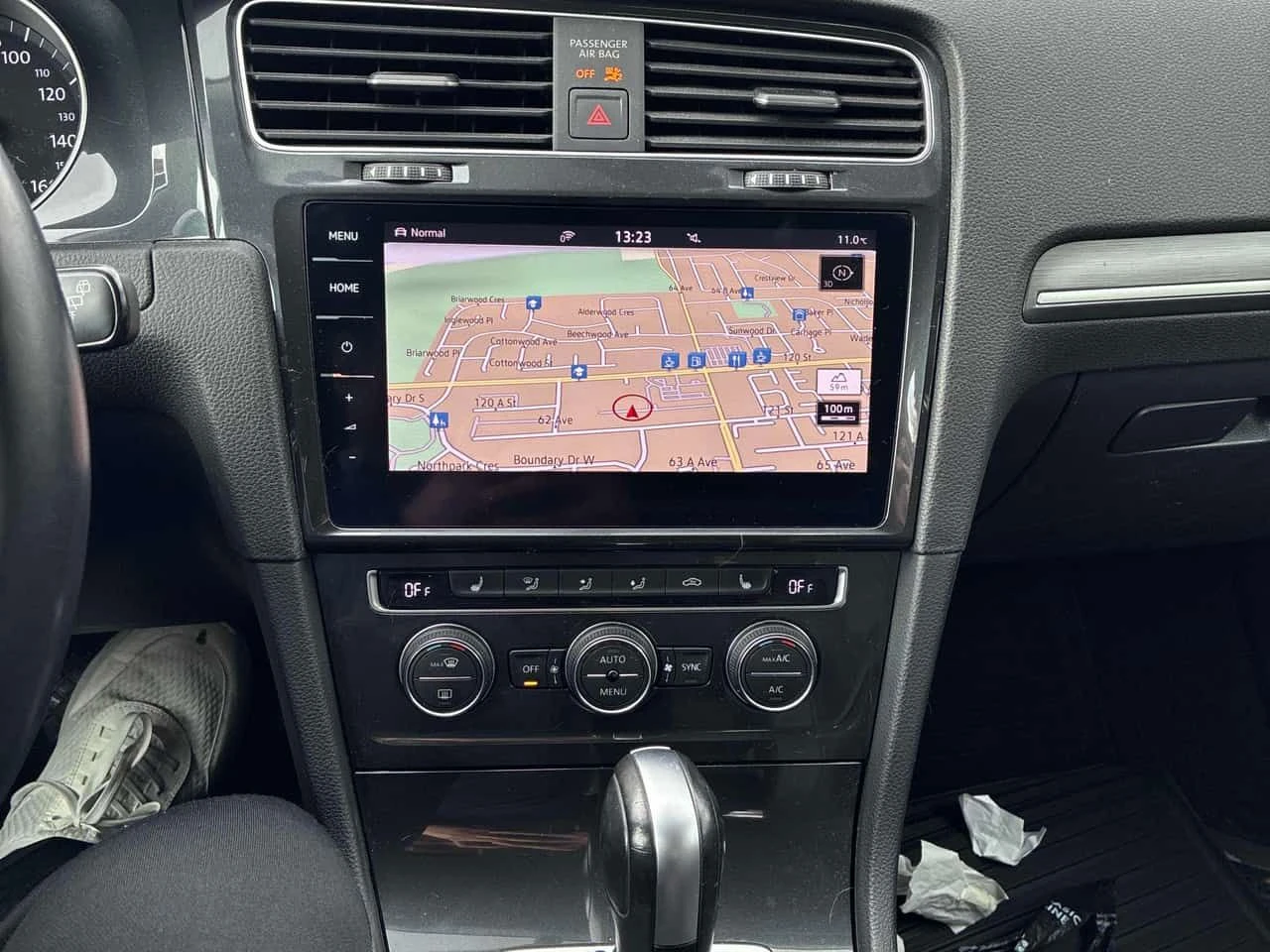 VW Golf * Comfortline * CARFAX * ДВА КЛЮЧА * KEYLESS, снимка 9 - Автомобили и джипове - 54104922