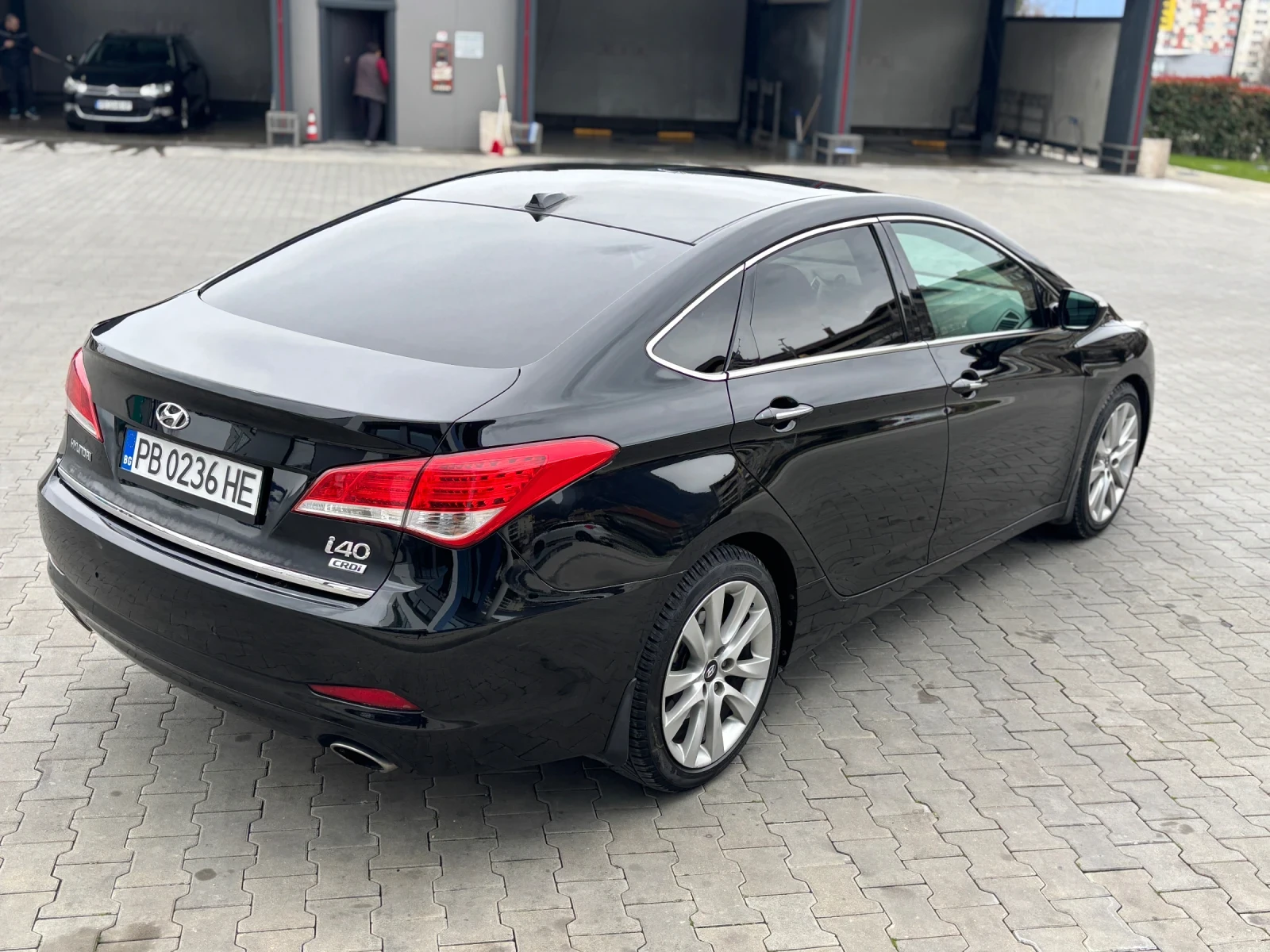 Hyundai I40, снимка 3 - Автомобили и джипове - 54108071