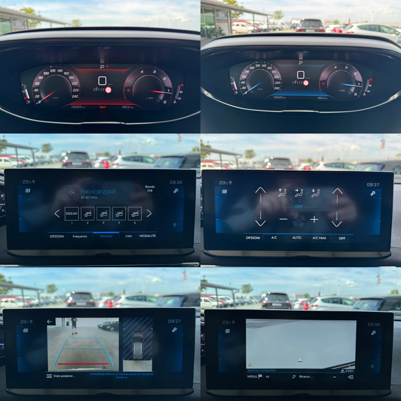 Peugeot 3008 HDI* 130ps* ALLURE* DISTR* NAVI* KAMERA* LED, снимка 14 - Автомобили и джипове - 54595987