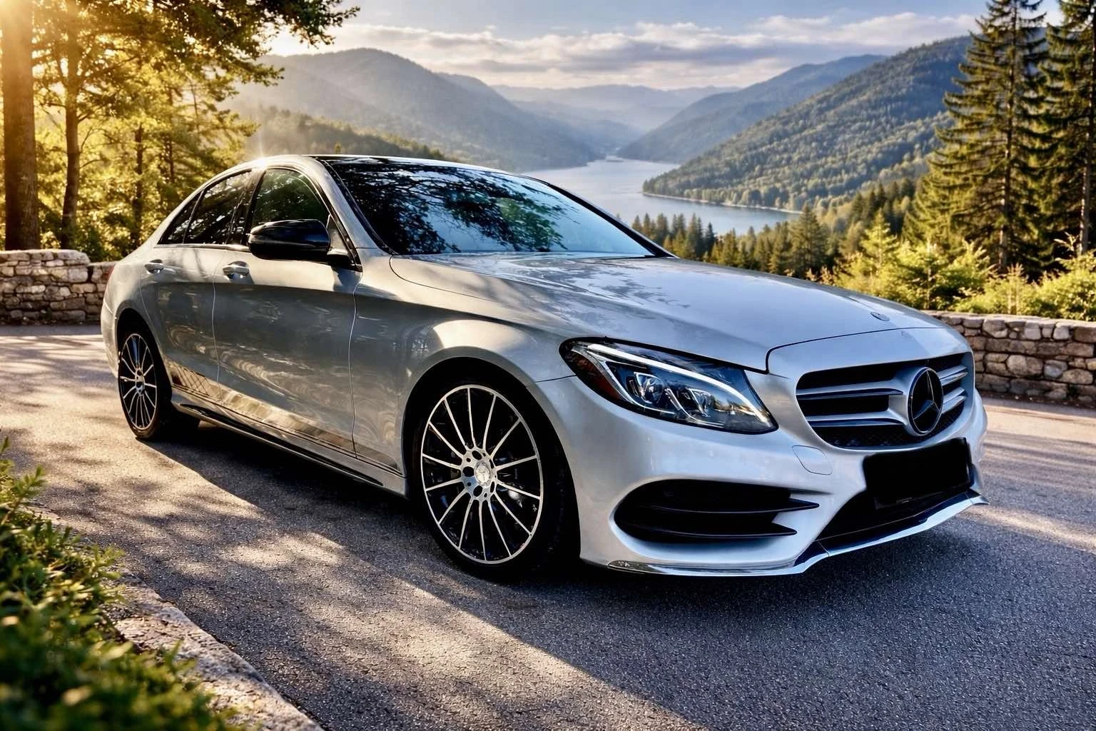 Mercedes-Benz C 300 C300 4matic