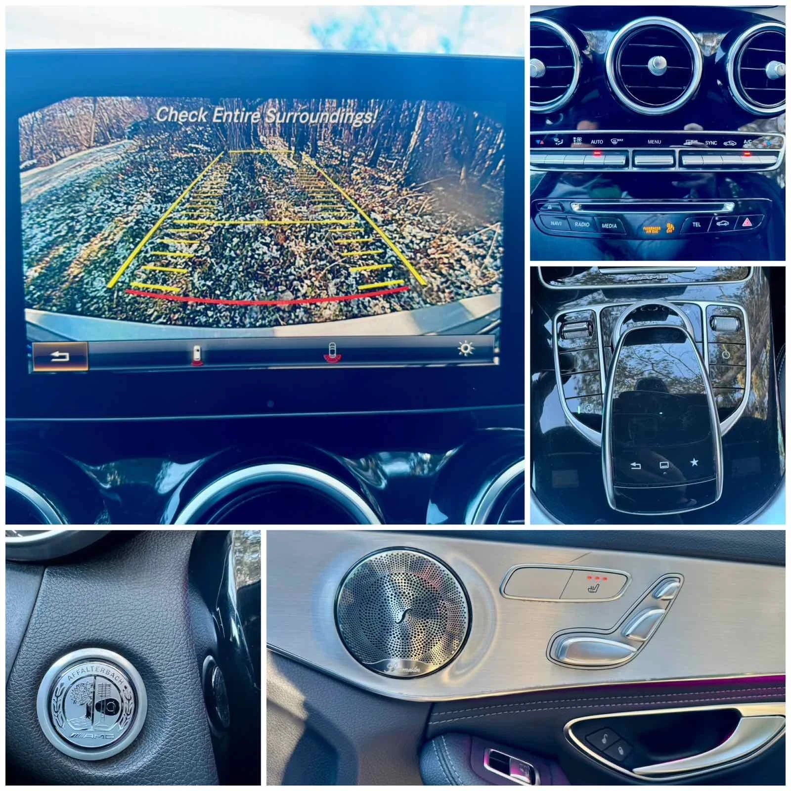 Mercedes-Benz C 300 C300 4matic, снимка 16 - Автомобили и джипове - 54653496