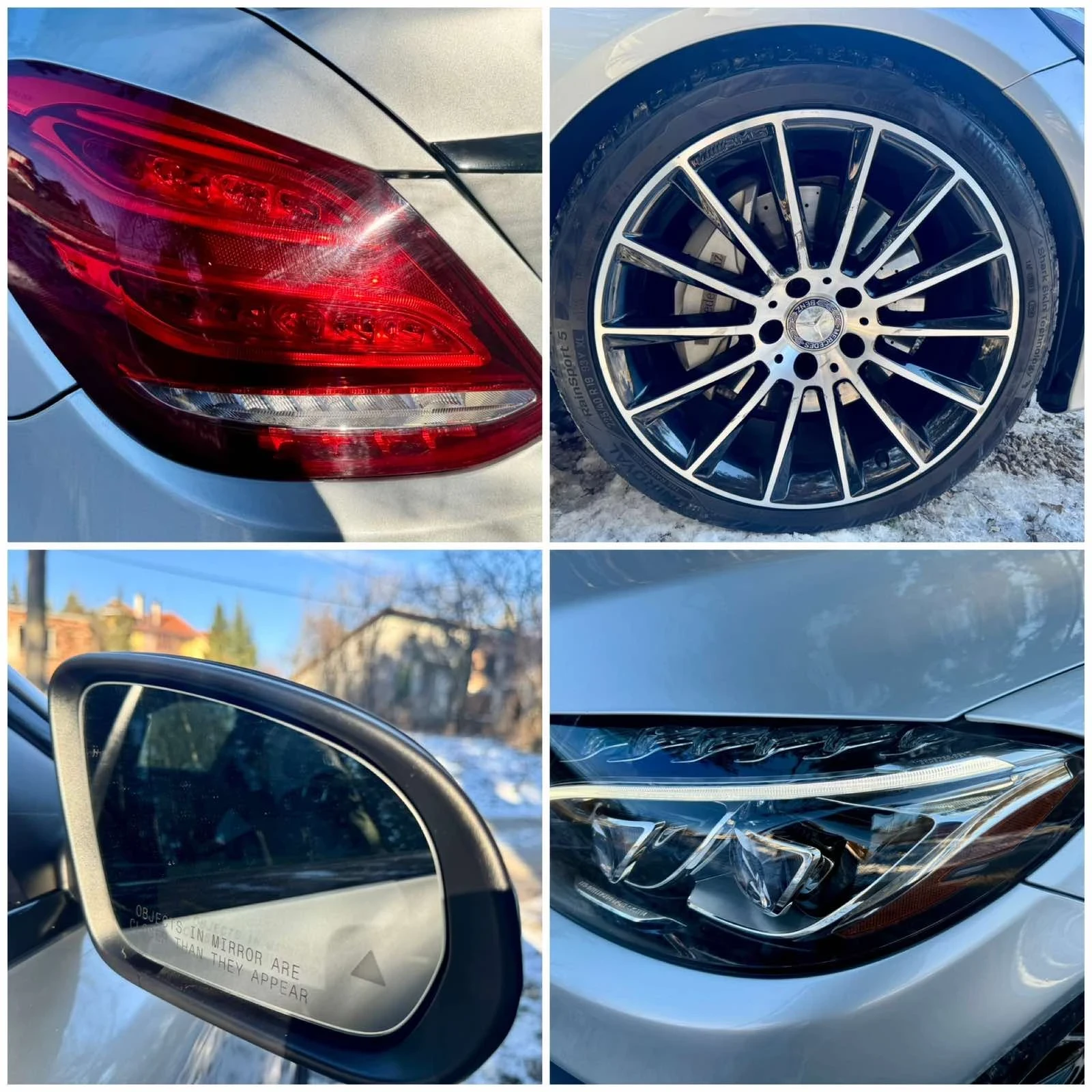 Mercedes-Benz C 300 C300 4matic, снимка 9 - Автомобили и джипове - 54653496