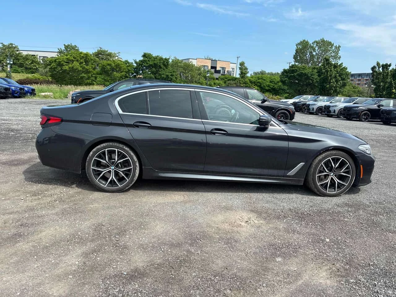 BMW 540 * 540i xDrive * CARFAX * ЦЕНА ДО БГ, снимка 3 - Автомобили и джипове - 54896643