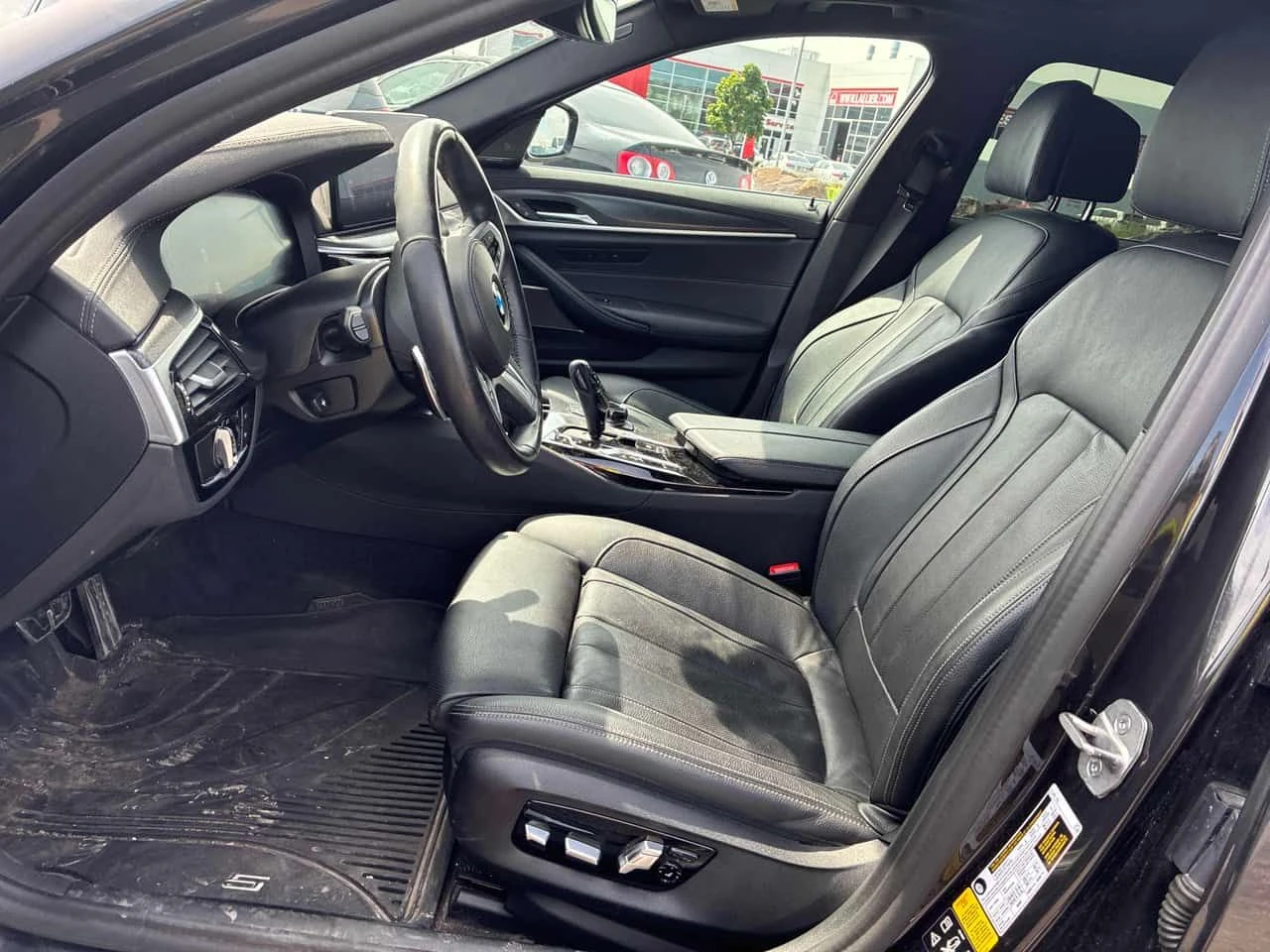 BMW 540 * 540i xDrive * CARFAX * ЦЕНА ДО БГ, снимка 14 - Автомобили и джипове - 54896643