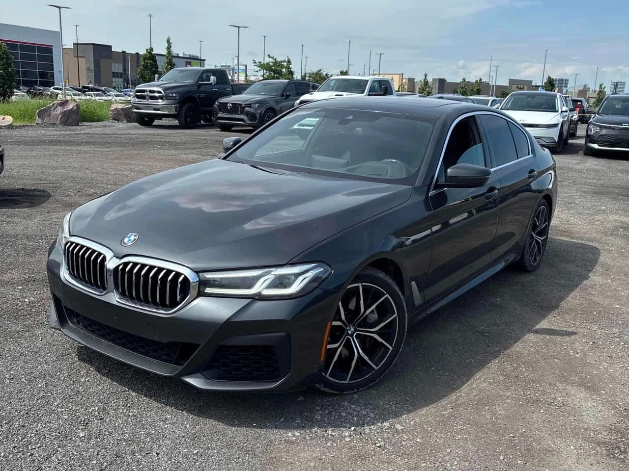 BMW 540 * 540i xDrive * CARFAX * ЦЕНА ДО БГ