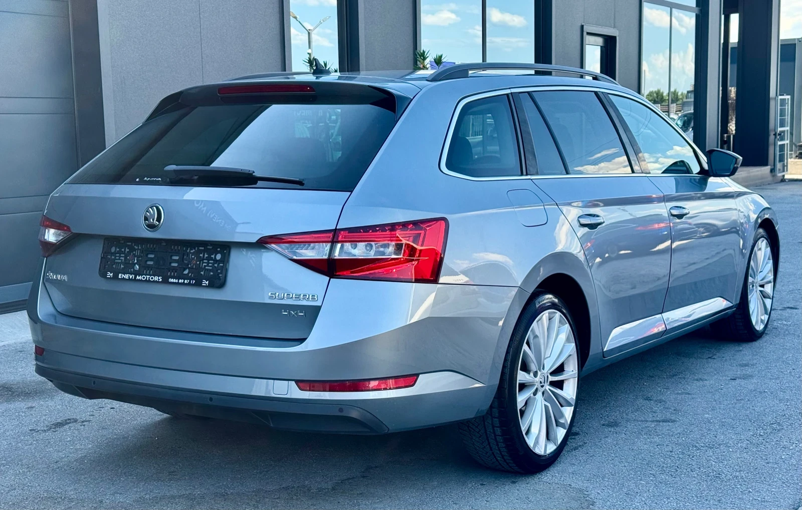 Skoda Superb 4* 4 DSG 2.0tdi 190hp, снимка 6 - Автомобили и джипове - 54918208