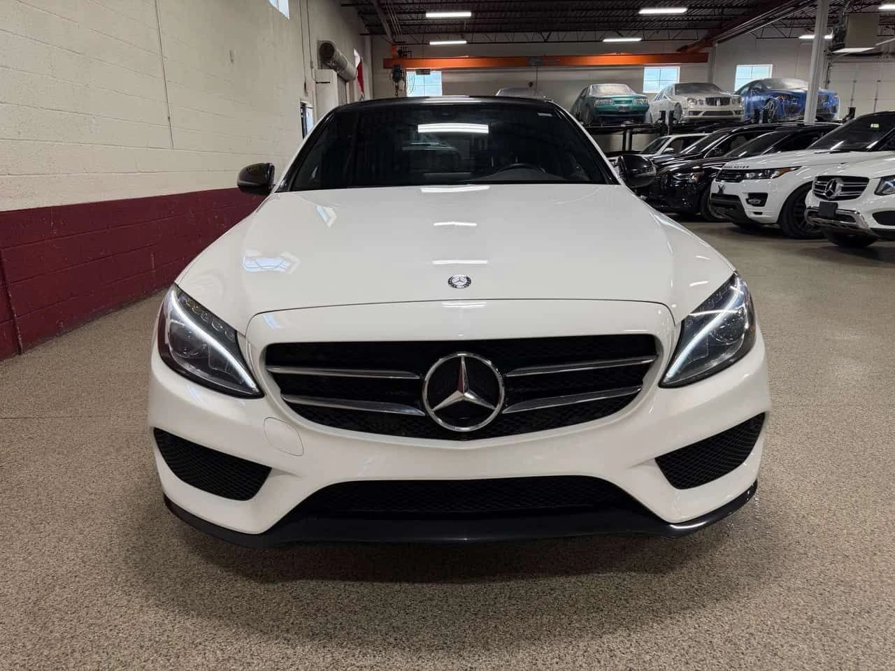 Mercedes-Benz C 300 * 4MATIC AMG PACKAGE BLUETOOTH NAVIGATION * CARFAX, снимка 8 - Автомобили и джипове - 54918527