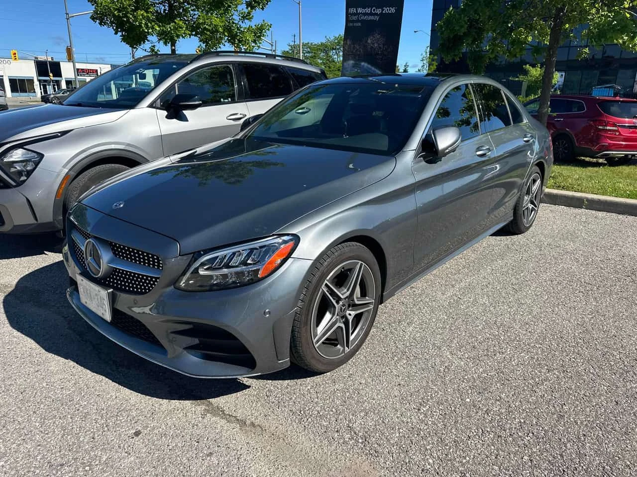 Mercedes-Benz C 300 AMG-LINE| CARFAX | БЕЗ ПЪРВОНАЧАЛНА ВНОСКА