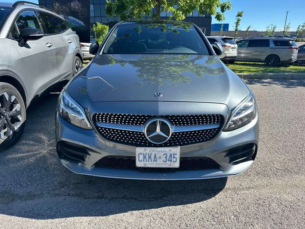 Mercedes-Benz C 300 AMG-LINE| CARFAX | БЕЗ ПЪРВОНАЧАЛНА ВНОСКА, снимка 2 - Автомобили и джипове - 54919525