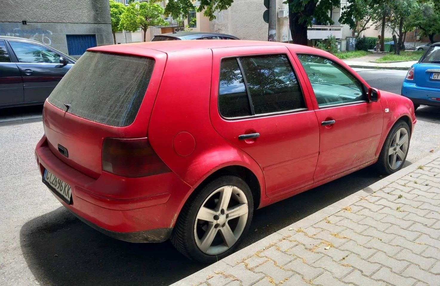 VW Golf 1.9 TDI, снимка 3 - Автомобили и джипове - 54924882