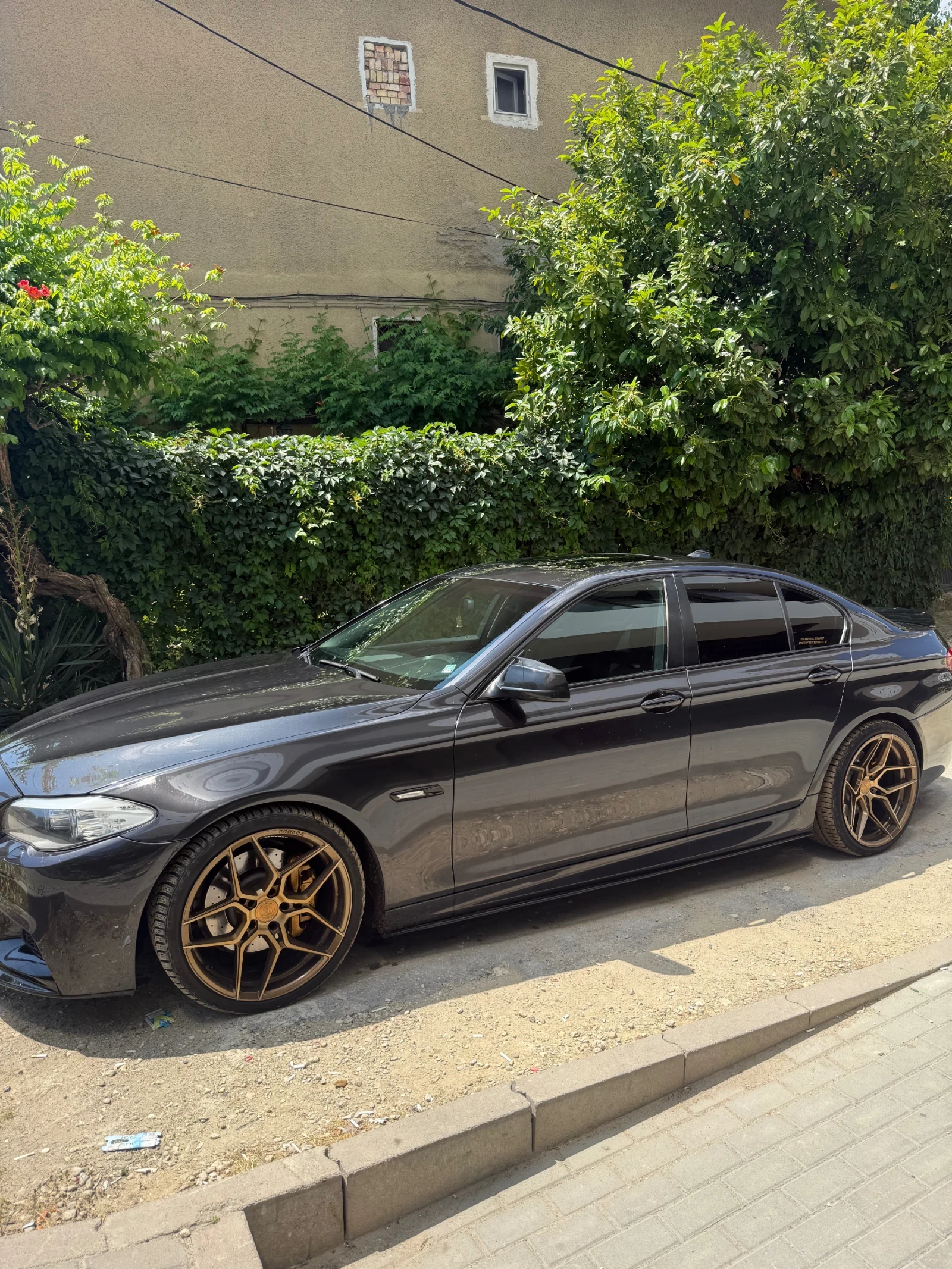 BMW 535 Xdrive, снимка 12 - Автомобили и джипове - 55048061