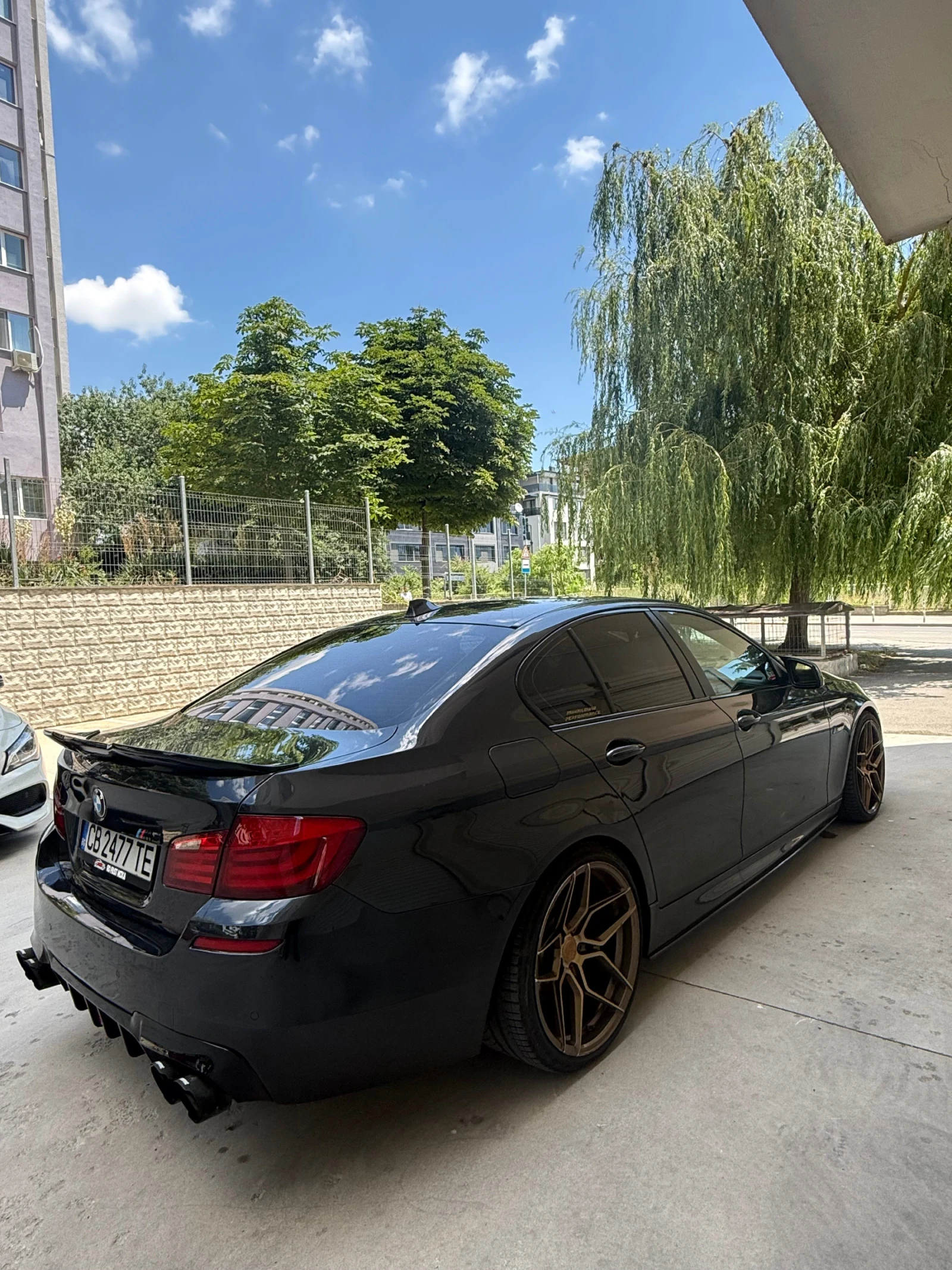 BMW 535 Xdrive, снимка 4 - Автомобили и джипове - 55048061