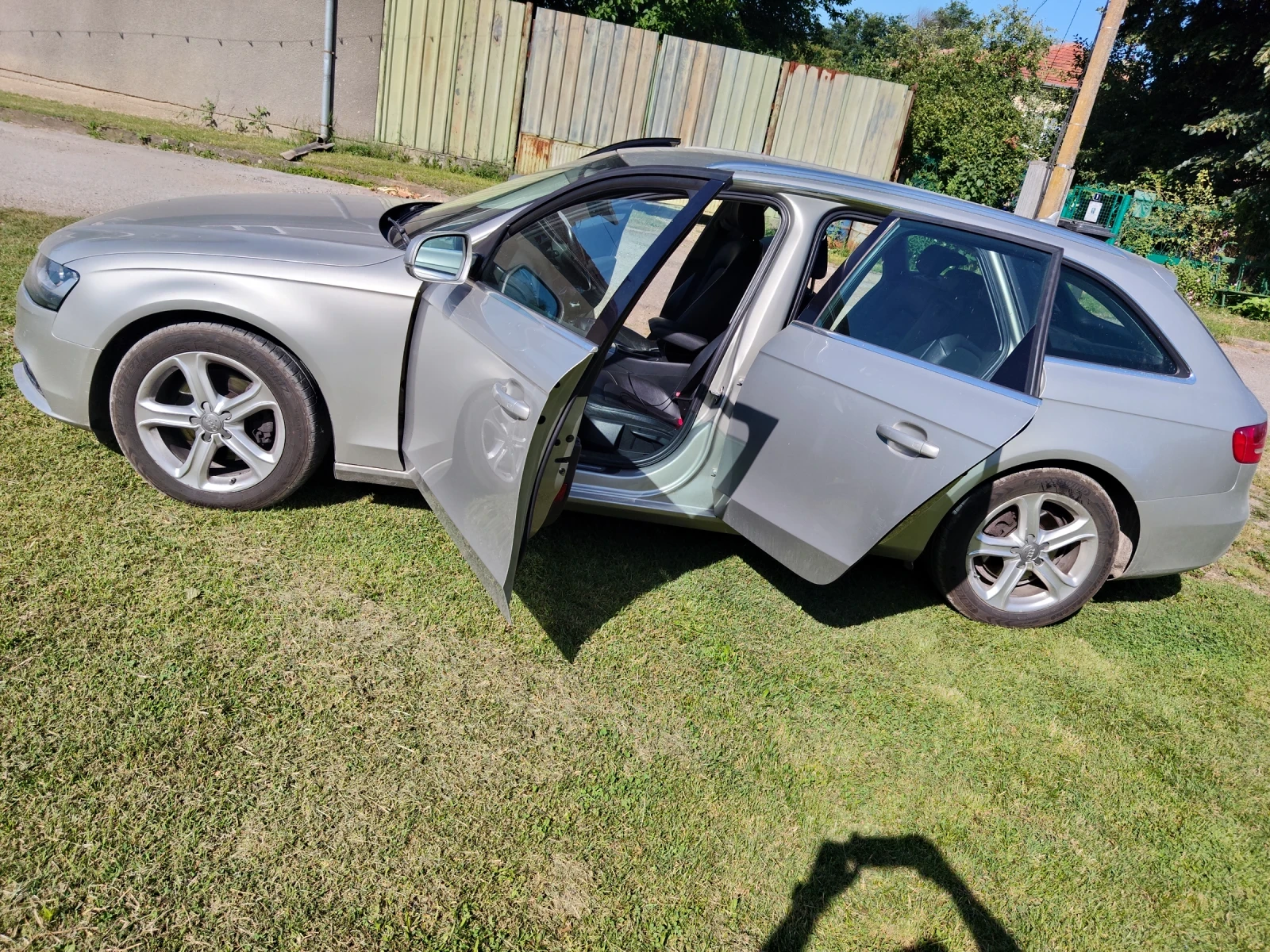 Audi A4 Б8, снимка 4 - Автомобили и джипове - 55149087