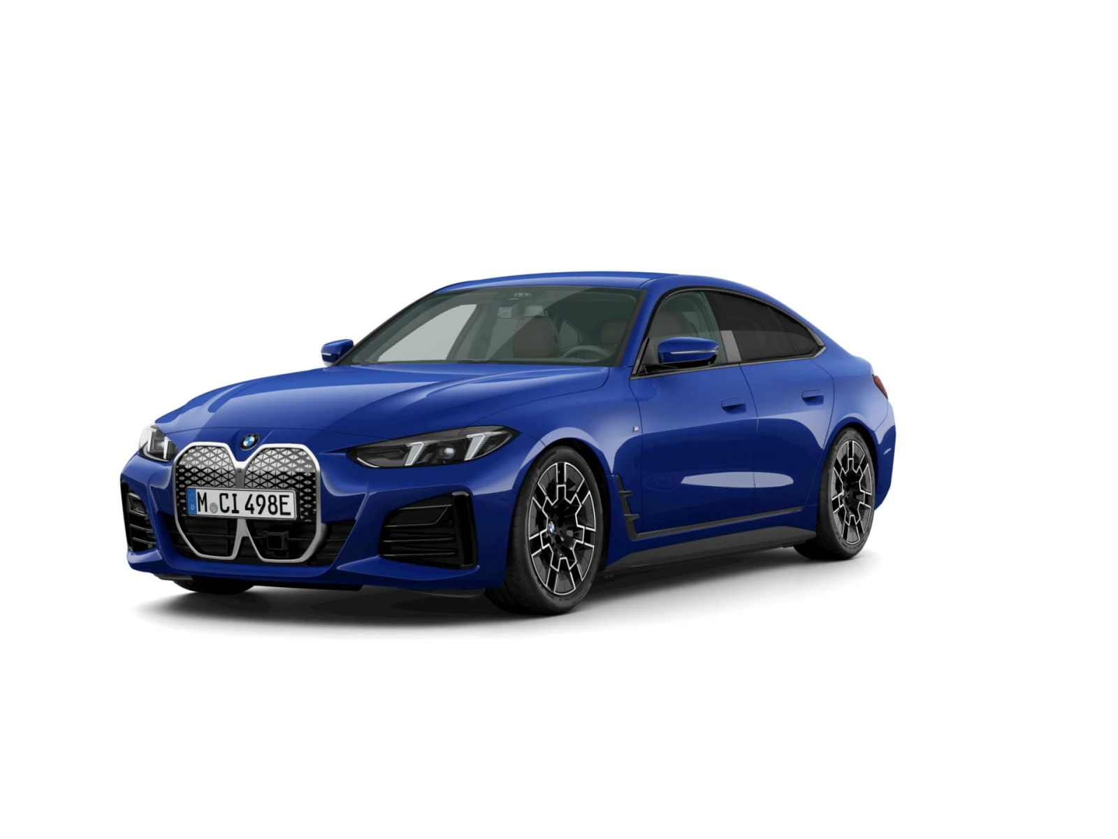 BMW i4 xDrive40 Gran Coupe, снимка 2 - Автомобили и джипове - 55234291