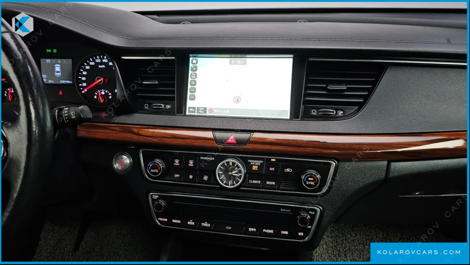 Kia K7 3.0 LPI Noblesse | Mobile.bg � ����������� 9