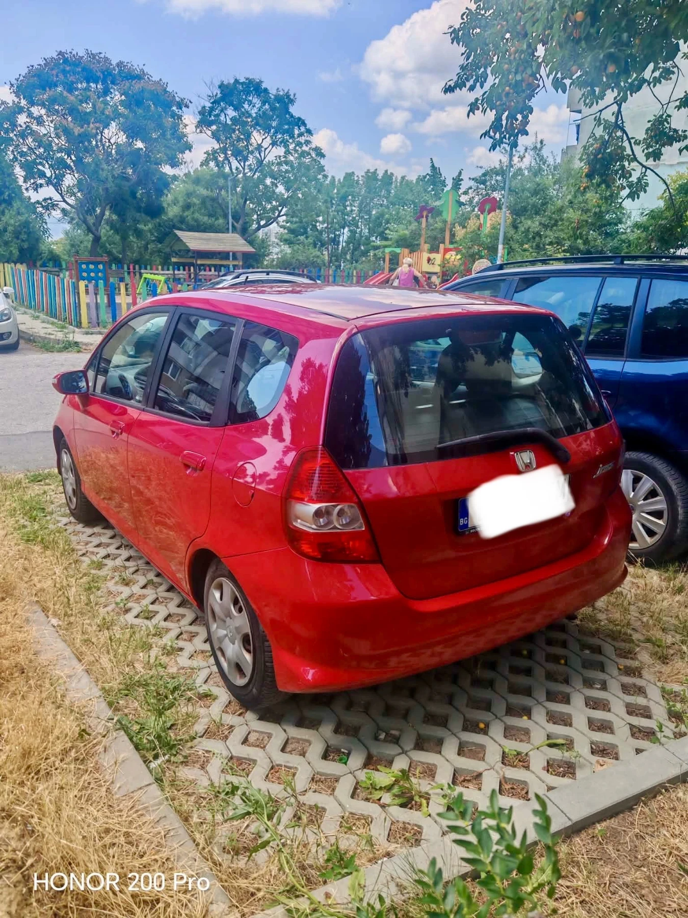 Honda Jazz Jazz 1, снимка 2 - Автомобили и джипове - 55298577