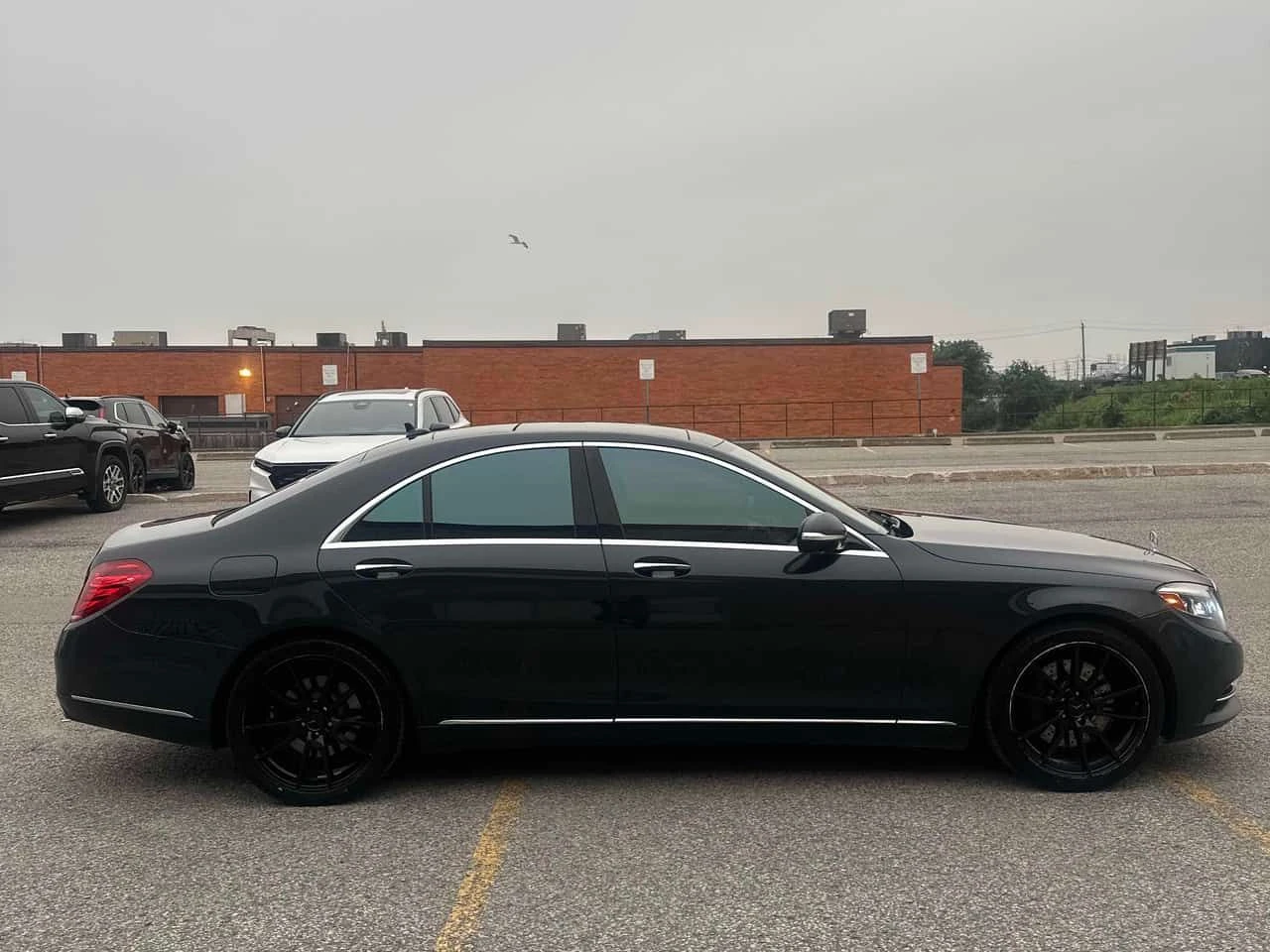 Mercedes-Benz S 550 4MATIC * ВЪЗДУШНО ОКАЧВАНЕ* ПАНОРАМА* АМБИЕНТНО*  , снимка 4 - Автомобили и джипове - 55308445
