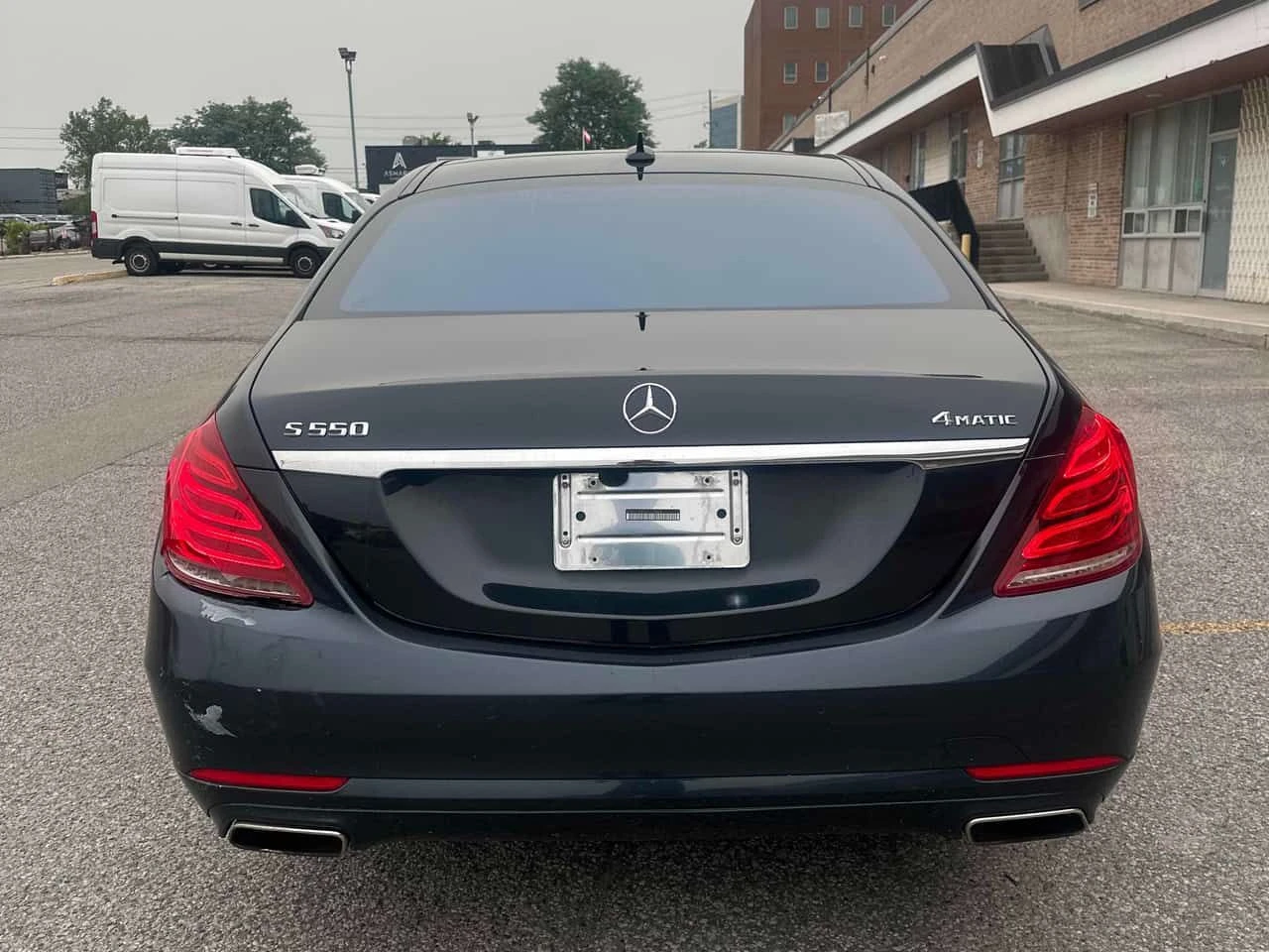 Mercedes-Benz S 550 4MATIC * ВЪЗДУШНО ОКАЧВАНЕ* ПАНОРАМА* АМБИЕНТНО*  , снимка 5 - Автомобили и джипове - 55308445