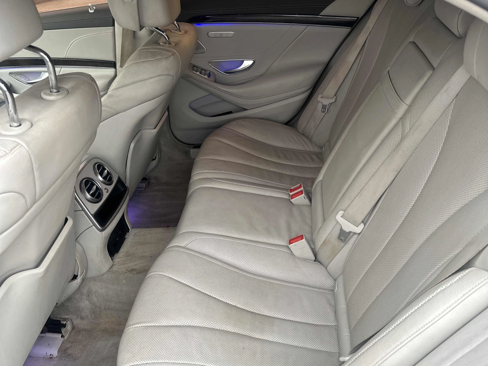 Mercedes-Benz S 550 4MATIC * ВЪЗДУШНО ОКАЧВАНЕ* ПАНОРАМА* АМБИЕНТНО*  , снимка 13 - Автомобили и джипове - 55308445