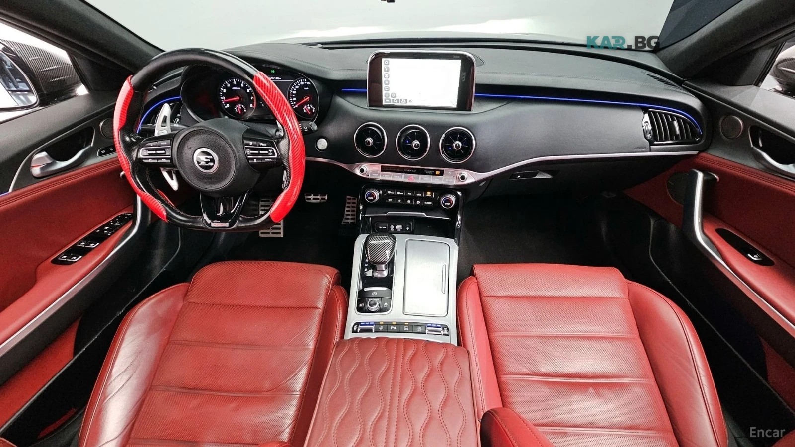 Kia Stinger GT / AWD / METHANOL INJ / FULLY TUNED  | Mobile.bg � ����������� 7