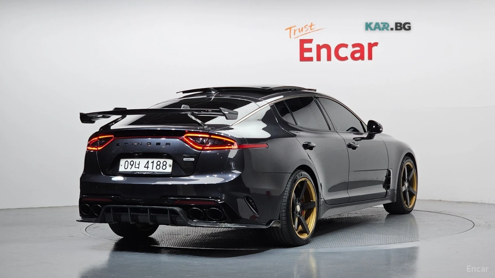 Kia Stinger GT / AWD / METHANOL INJ / FULLY TUNED  | Mobile.bg � ����������� 2