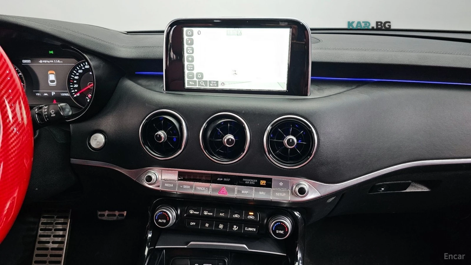 Kia Stinger GT / AWD / METHANOL INJ / FULLY TUNED  | Mobile.bg � ����������� 12
