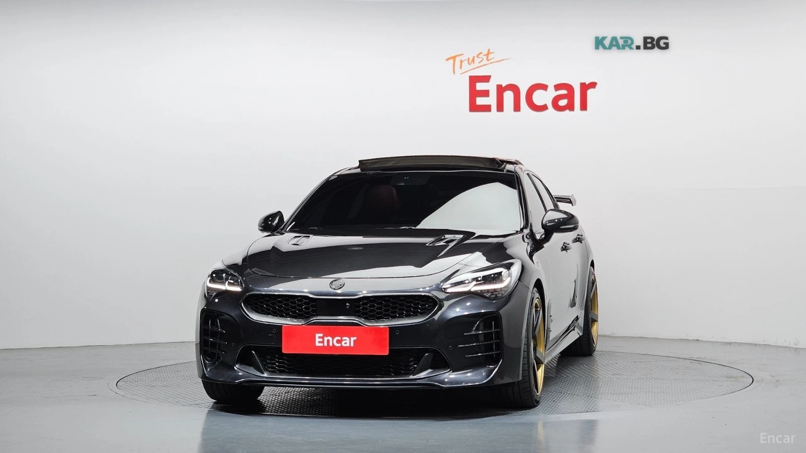 Kia Stinger GT / AWD / METHANOL INJ / FULLY TUNED  | Mobile.bg � ����������� 3