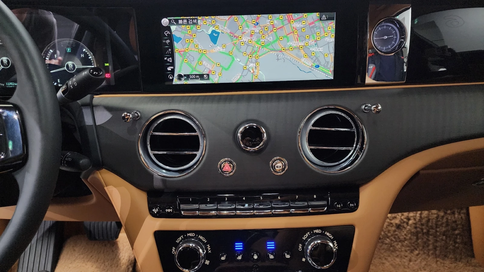Rolls-Royce Ghost 6.7 EWB V12, снимка 12 - Автомобили и джипове - 55510439