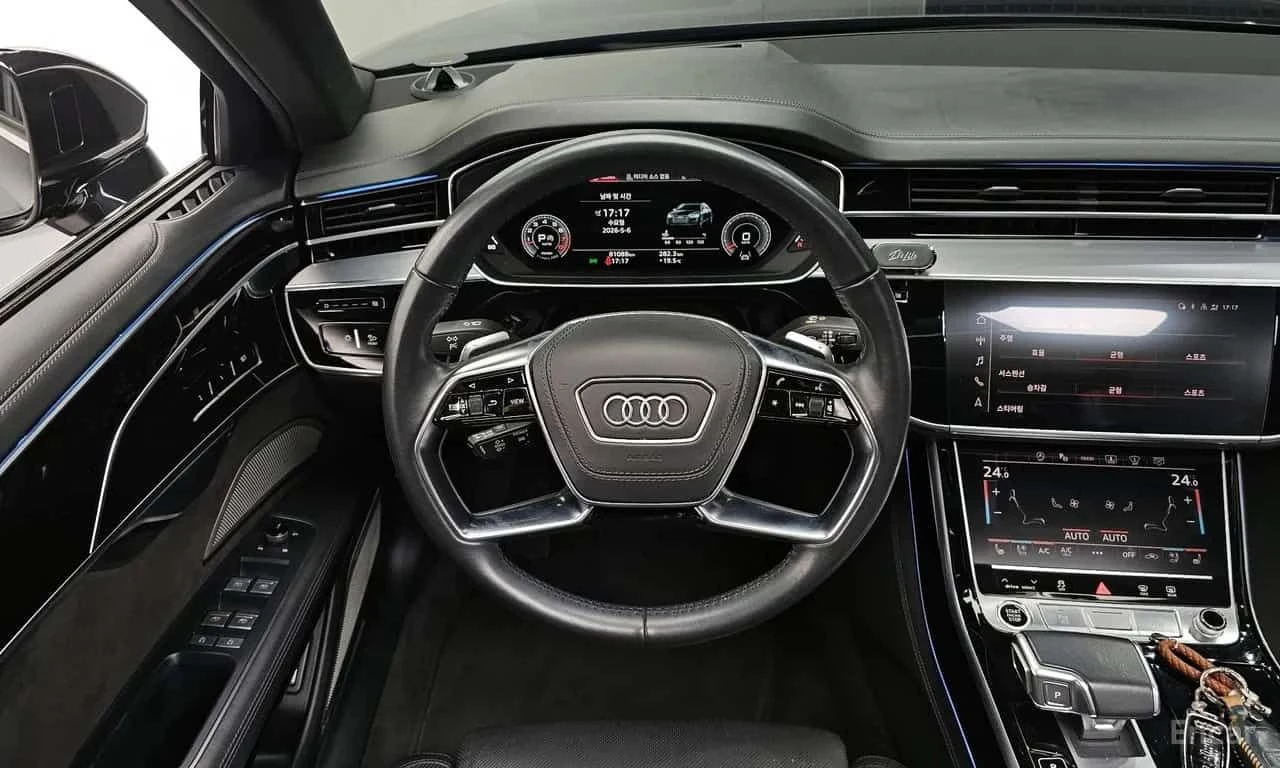 Audi A8 | АВТОКРЕДИТ БЕЗ ПЪРВОНАЧАЛНА ВНОСКА | , снимка 13 - Автомобили и джипове - 55571143