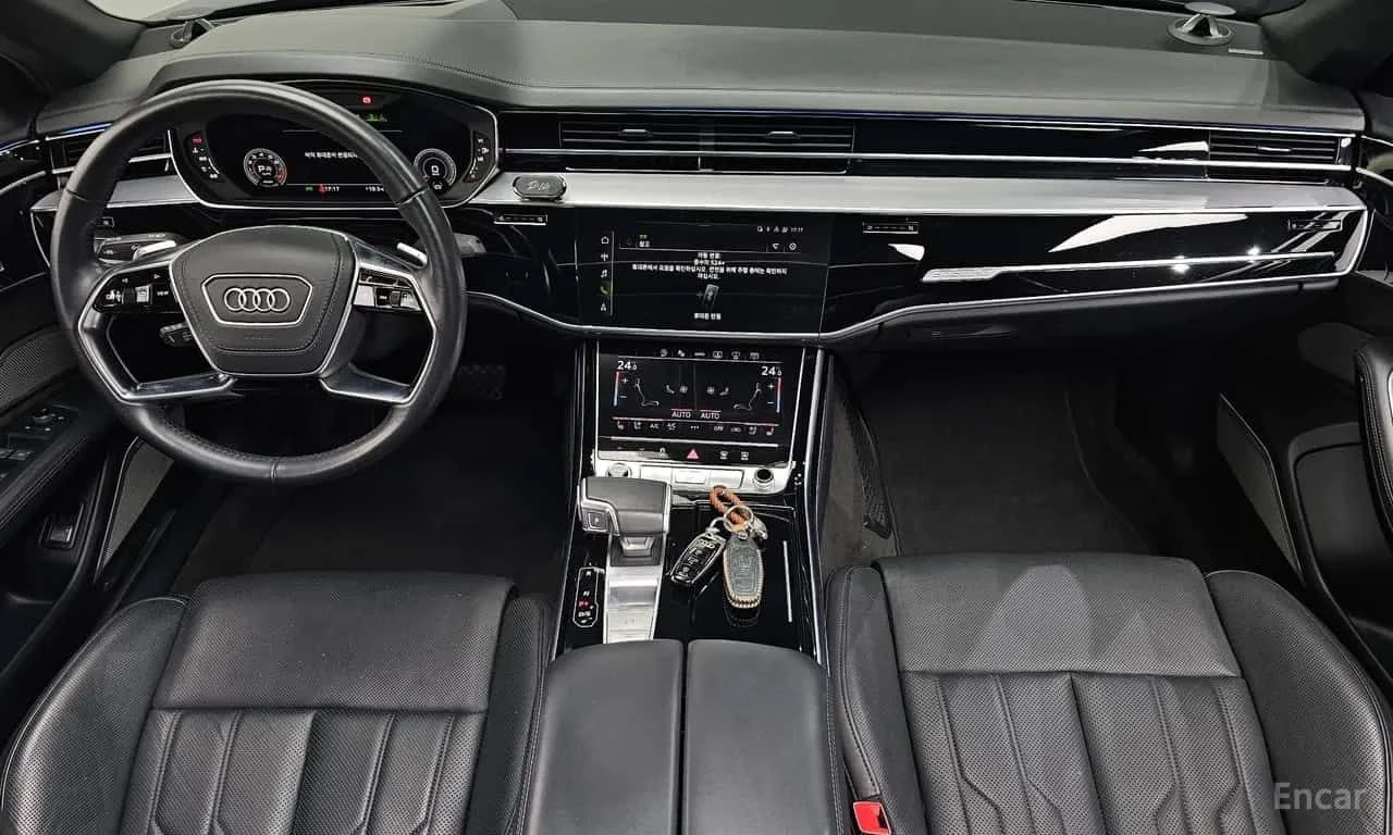 Audi A8 | АВТОКРЕДИТ БЕЗ ПЪРВОНАЧАЛНА ВНОСКА | , снимка 7 - Автомобили и джипове - 55571143