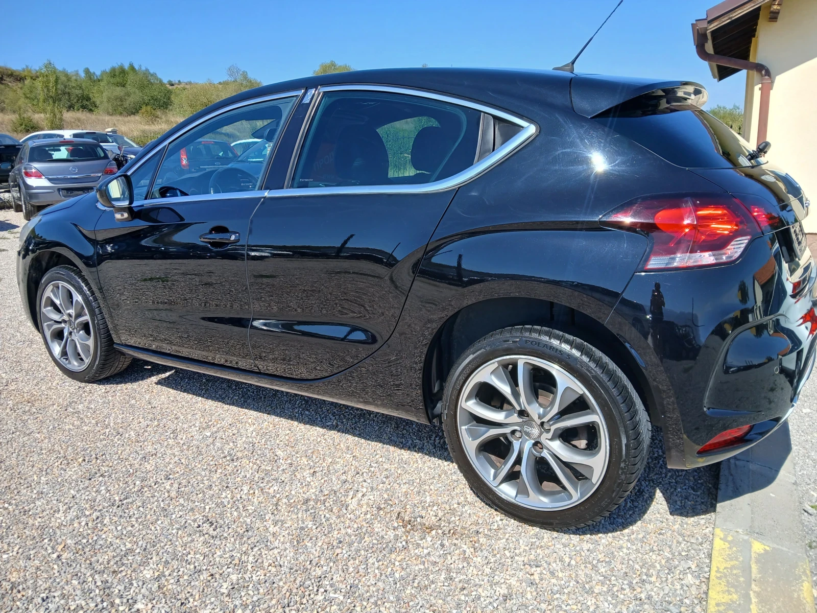 Citroen DS4 Лек, снимка 10 - Автомобили и джипове - 55643725