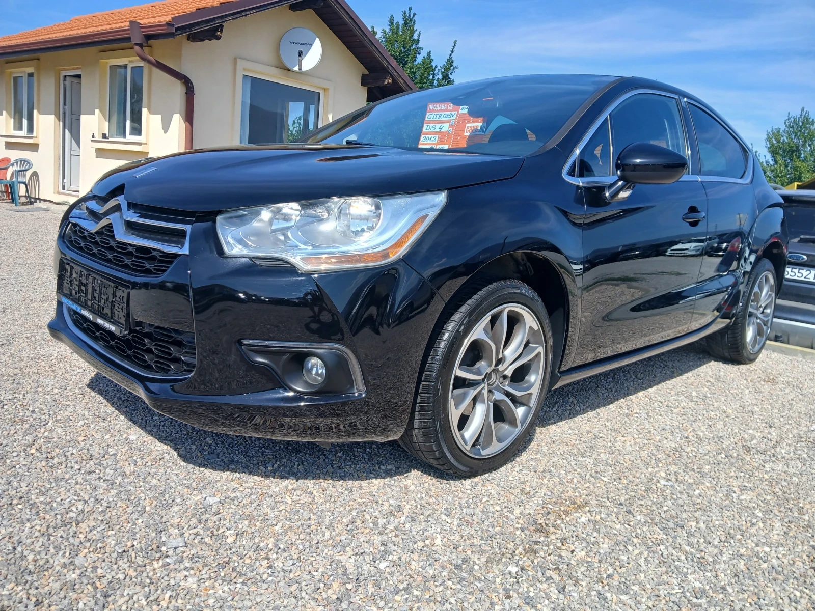 Citroen DS4 Лек