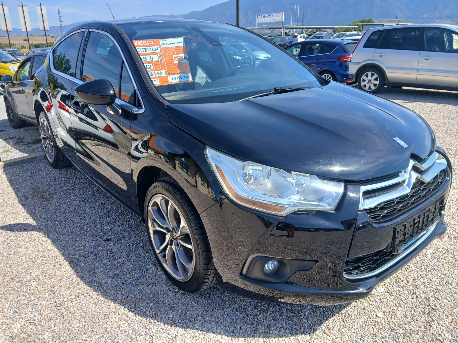 Citroen DS4 Лек, снимка 7 - Автомобили и джипове - 55643725