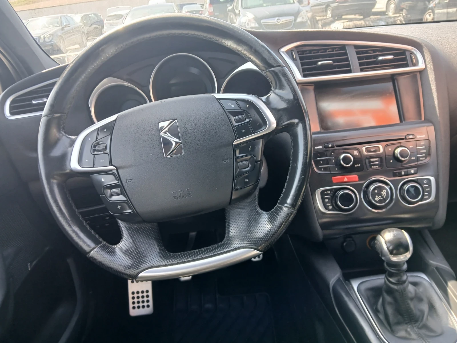 Citroen DS4 Лек, снимка 3 - Автомобили и джипове - 55643725