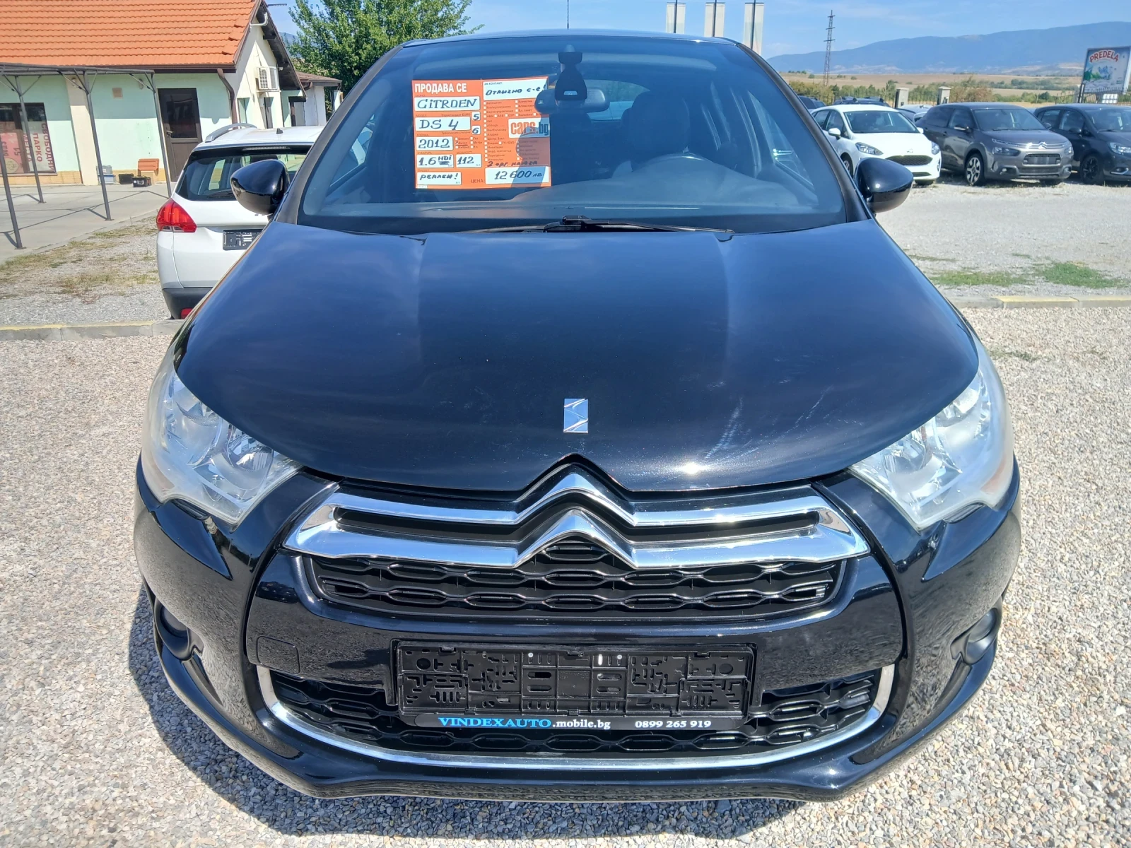 Citroen DS4 Лек, снимка 8 - Автомобили и джипове - 55643725